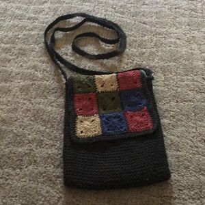 Cross body purse